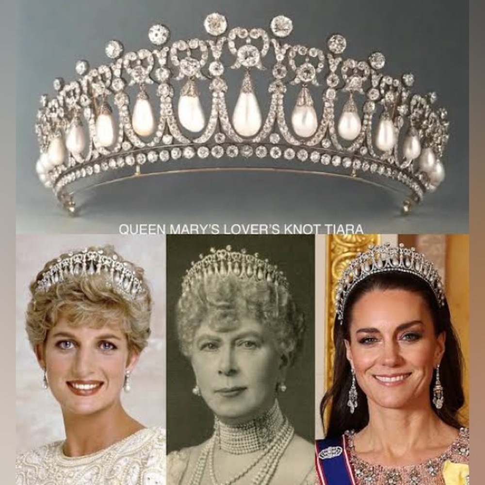 Princess Diana “Lover’s Knot” tiara